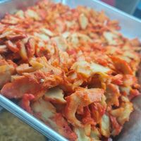 Mock Char Siew ~ 5/3/22 at Rong Yuan Food Stall 融圆 in North Singapore