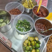 Condiments ~ 5/3/22 at Rong Yuan Food Stall 融圆 in North Singapore