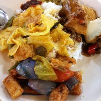 Simple Chinese food  at Rong Yuan Food Stall 融圆 in North Singapore