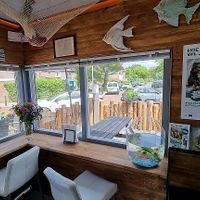 Inside at Zilvermeeuw in Zandvoort