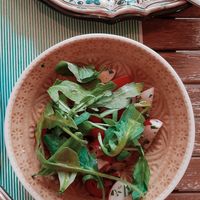 Radish Salad at Kitchen 151 in Brussels