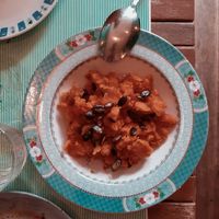 Pumpkin Dessert at Kitchen 151 in Brussels