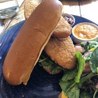 Chick un slider  at Captain Jack in Newtownards