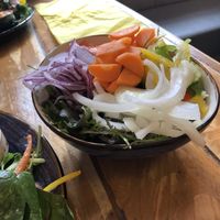 Side salad  at Captain Jack in Newtownards
