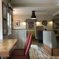 Inside  at Captain Jack in Newtownards