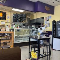   at Aurora's Cafe and Gifts in Syracuse