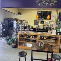   at Aurora's Cafe and Gifts in Syracuse