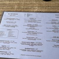 Breakfast menu   at Fraiche Deli in Graceville
