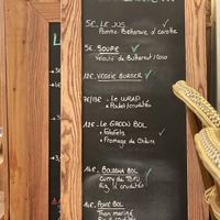 Carta del día   at Ma Pause Bio in Narbonne