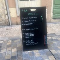 Menu   at Ma Pause Bio in Narbonne