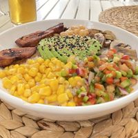   at Vida Caribe in Madrid