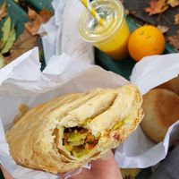 Stuff I got from too good to go at 089 BioEck in Munich