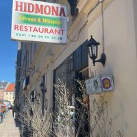 Incredible Healthy Lunch Spot at Hidmona in Copenhagen