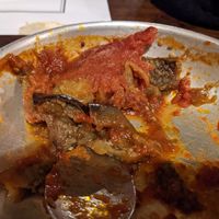 Saganaki starter (order without cheese) at Faros Villa in Naxos