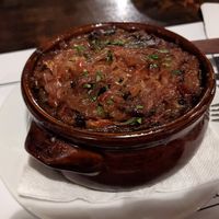Vegetable hotpot main at Faros Villa in Naxos