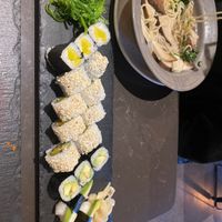 Vegan set menu  at Sushico in Izmir