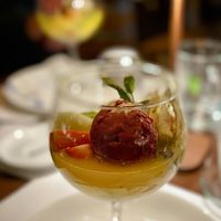 Het verrassingsdessert  at De Dis in Delft