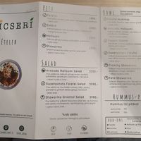 Foods at Csicseri Gozsdu in Budapest