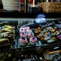 Vegan treats at The Shire's Rest Cafe in Matamata