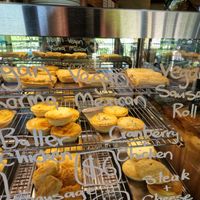 Vegan pastries at The Shire's Rest Cafe in Matamata