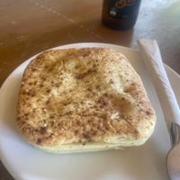 Korma Pie at The Shire's Rest Cafe in Matamata