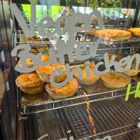 Vegan butter chicken at The Shire's Rest Cafe in Matamata