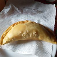 Pastel de pinhão at Café do Vô Marçal e Artesanato da Vó Maria in Cambara Do Sul