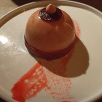 Vegan dessert of the month at La Luck in Brussels