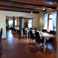 Interior at Osteria La Botte in Muttenz