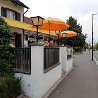Exterior at Osteria La Botte in Muttenz