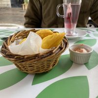 Sopaipillas   at El Arbol in Santiago