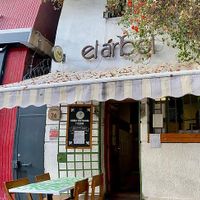   at El Arbol in Santiago