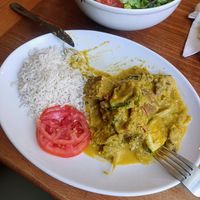 Tofu estilo El árbol at El Arbol in Santiago