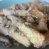 Truffle Poutine  at Community Restaurant in Mississauga