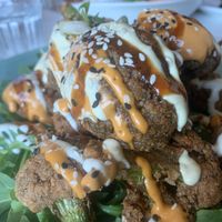 Bang Bang Broccoli   at Community Restaurant in Mississauga