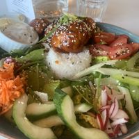 Cauliflower Wings Bowl  at Community Restaurant in Mississauga