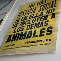 😍  at La Vegana in Buenos Aires