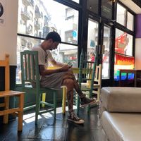 You can eat on site, or take away   at La Vegana in Buenos Aires