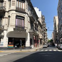 The place is in a crossroad   at La Vegana in Buenos Aires