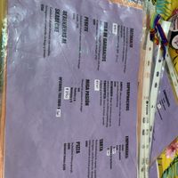 Menu!   at La Vegana in Buenos Aires