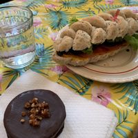 Seitanazo  at La Vegana in Buenos Aires