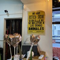 Inside  at La Vegana in Buenos Aires