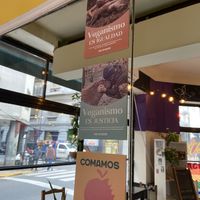   at La Vegana in Buenos Aires