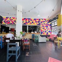 Inside  at La Vegana in Buenos Aires