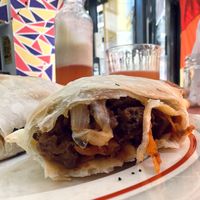 Amazing empanadas  at La Vegana in Buenos Aires
