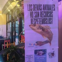   at La Vegana in Buenos Aires