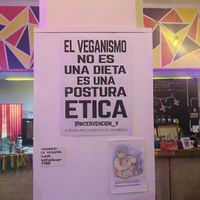   at La Vegana in Buenos Aires