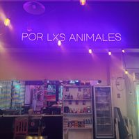   at La Vegana in Buenos Aires