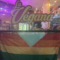   at La Vegana in Buenos Aires