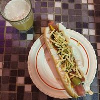   at La Vegana in Buenos Aires